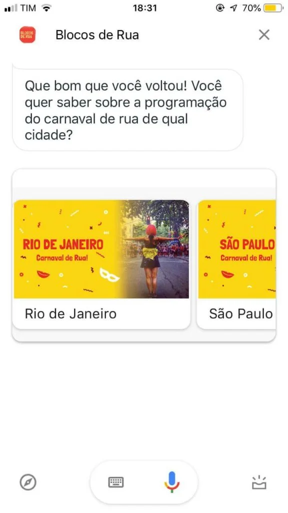 Google Assistente