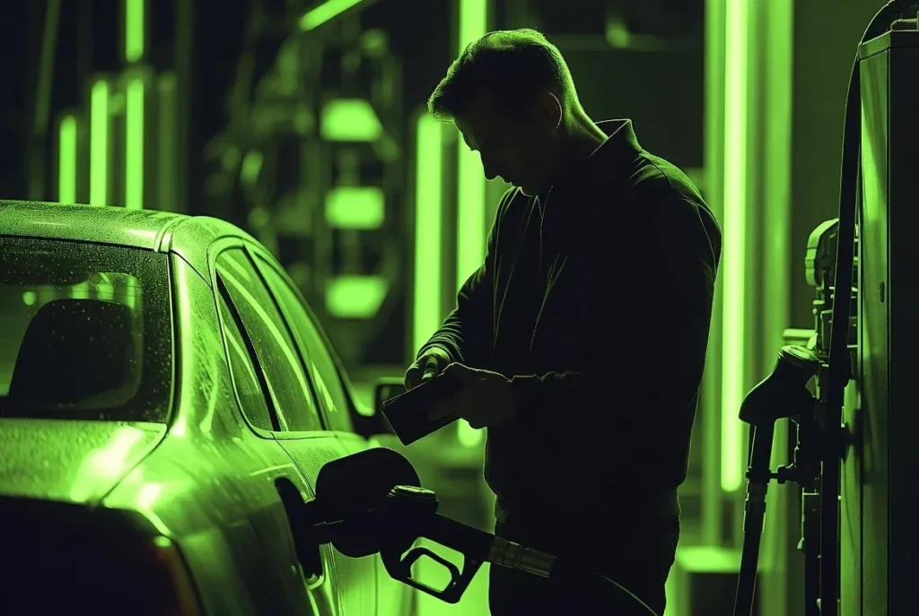 Alta dos combustíveis