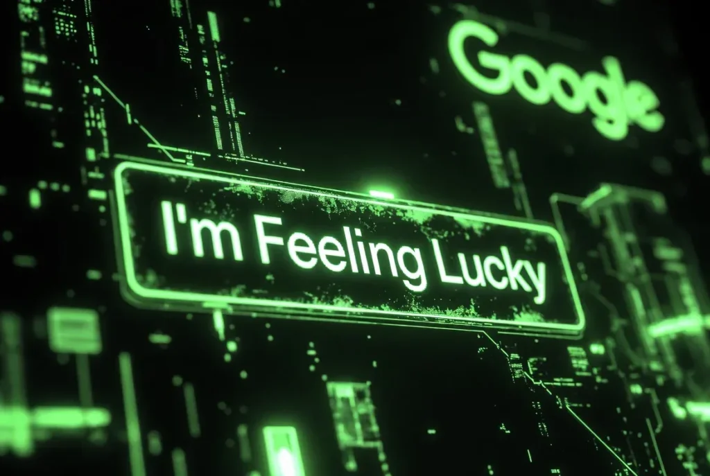 Google Estou com sorte