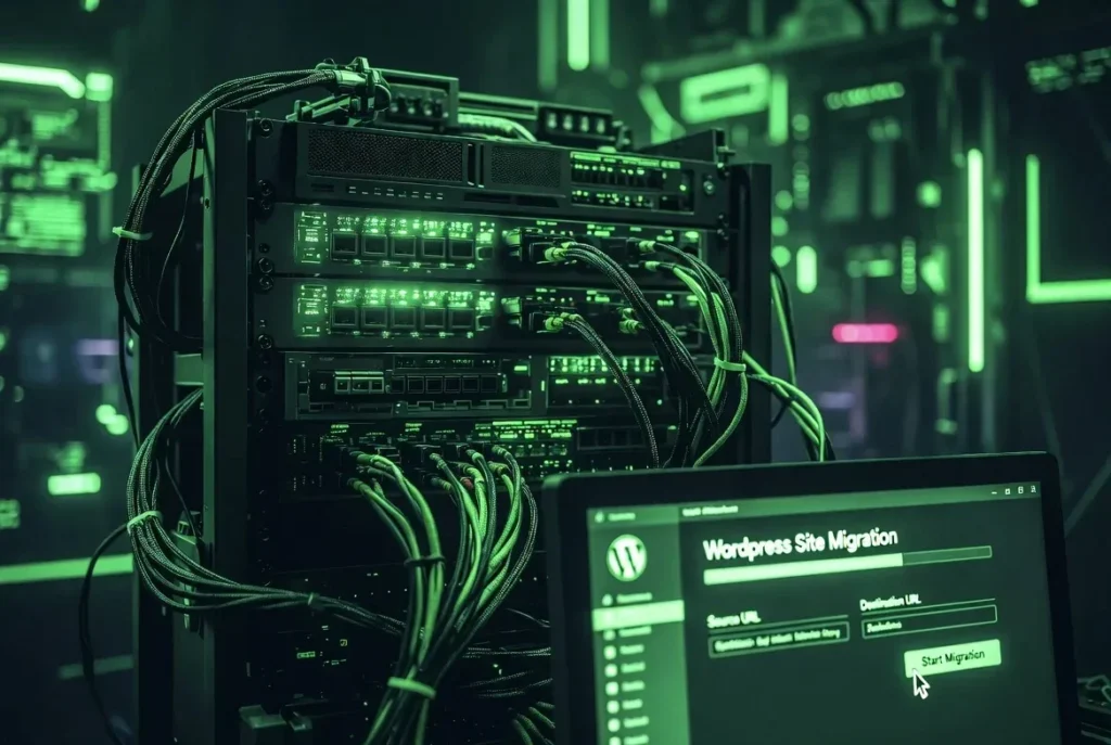 Migrando WordPress de Servidor Migrando Wordpress de servidor